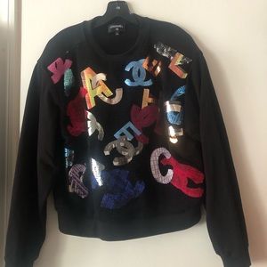 Chanel Sweatshirt ikat coat jacket bulk sale for all items asking price is 6000.